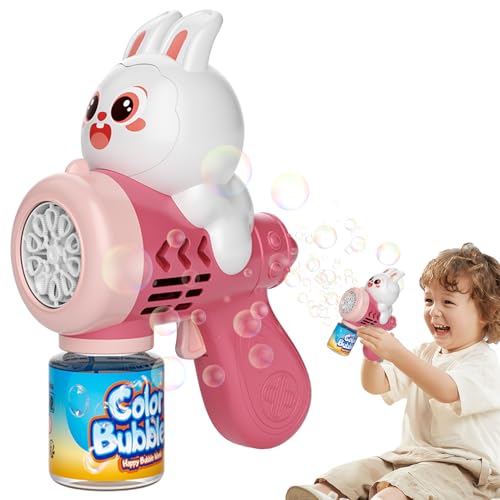 Bubble Blower | Tierformblasenblasenmaschine - Mit Ergonomischem Griff, Tragbares Strandspiel Im Freien Für Den Sommeraktivitätspark Picknicks Sensorisches Spiel Lustige Tierformen: Das Dynamic Cartoo von Jubilofex