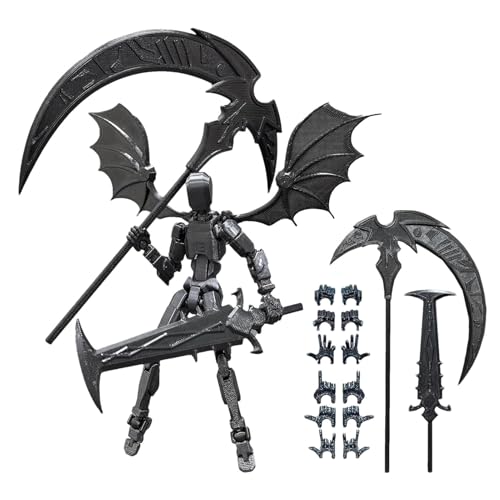 Coole Action -Figuren - Sammlerhelden -Set, detailliertes Figurenpaket | Hochwertige bemalte Figuren, langlebige potenzielle Modelle, perfekte Geschenkkinder -Fans, aufregende Ausstellungsstücke für R Coole Action -Figuren - Sammlerhelden -Set, detailliertes Figurenpaket | Hochwertige bemalte Figuren, langlebige potenzielle Modelle, perfekte Geschenkkinder -Fans, aufregende Ausstellungsstücke für R von Jubilofex