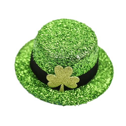 Grüne Haarspangen von San Patricks, grüner Hut Haarspangen, irisches Festival-Kostümzubehör, Kostümzubehör für festliche Kopfbedeckungen für Erwachsene und Grüne Haarspangen von San Patricks, grüner Hut Haarspangen, irisches Festival-Kostümzubehör, Kostümzubehör für festliche Kopfbedeckungen für Erwachsene und von Jubilofex