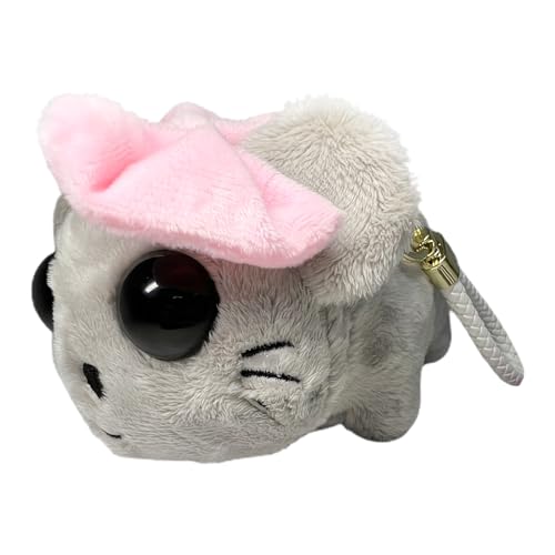 Hamsterspielzeug, traurig und kuschelig, niedliches Plüschspielzeug mit integriertem Violinen-Sound, flauschige und bequeme Puppe für Tiere für Kollegen, Freunde von Familien, Hamstertraurigkeit von Jubilofex