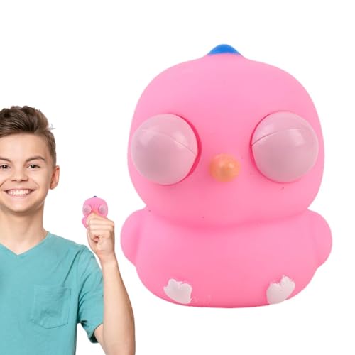 Jubilofex Auge Poping Stress Relief Toy, Chick Squeeze Spielzeug | Chicken Eye Poping Fidget Toy - Soft Stretch Ball Stress Relief Lustige Zappelgeräte für Erwachsene und Geburtstag Jubilofex Auge Poping Stress Relief Toy, Chick Squeeze Spielzeug | Chicken Eye Poping Fidget Toy - Soft Stretch Ball Stress Relief Lustige Zappelgeräte für Erwachsene und Geburtstag von Jubilofex