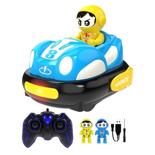 Jubilofex Auto-Fernbedienung für Kinder, Stoßstangen-Auto-Fernbedienung, Spielzeug für Rennwagen | 2,4 GHz Spielzeug für pädagogische Kampffahrzeuge, spielende Kinder Jubilofex Auto-Fernbedienung für Kinder, Stoßstangen-Auto-Fernbedienung, Spielzeug für Rennwagen | 2,4 GHz Spielzeug für pädagogische Kampffahrzeuge, spielende Kinder von Jubilofex