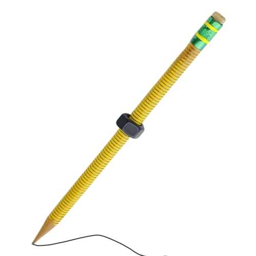 Jubilofex Fidget Bleistift,Texturierte Gewindestifte Zur Beruhigung | Praktischer Schreibstift Unterwegs Büro Schule von Jubilofex