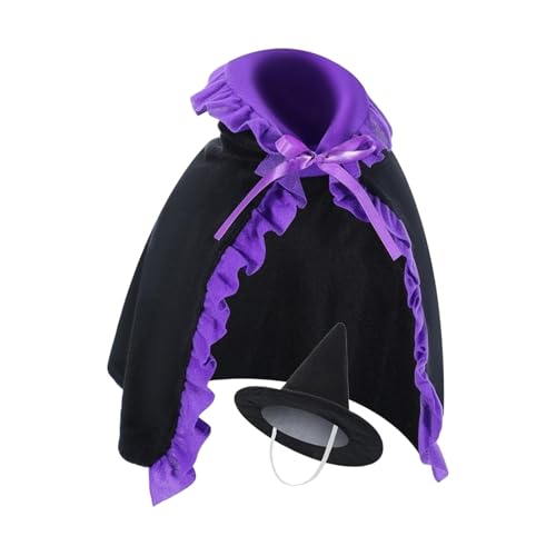 Jubilofex -Gänse -Outfits, Gänse für anziehen | Nettes Hexenthema Kostüm 23 Zoll Statue Kunstkleidung für Halloween Holiday Outdoor Yard Rasen Patio Desktop von Jubilofex