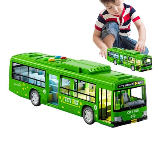 Jubilofex Kinderbusspielzeug, großer Bus -Rollenspielspielzeug | Elektrobusspielzeug für Bildung, batteriebetriebene Spielfahrzeuge mit Musik und leichten, offenbaren Türen für die Weihnachtsfeier Jubilofex Kinderbusspielzeug, großer Bus -Rollenspielspielzeug | Elektrobusspielzeug für Bildung, batteriebetriebene Spielfahrzeuge mit Musik und leichten, offenbaren Türen für die Weihnachtsfeier von Jubilofex