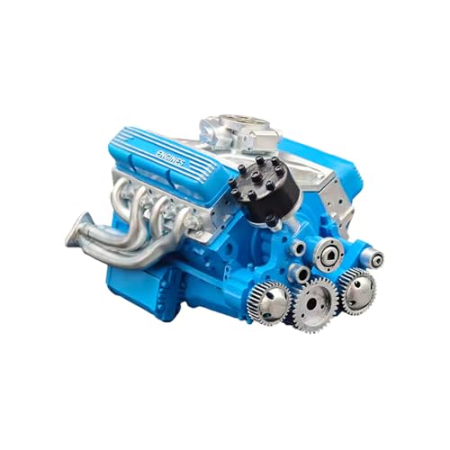 Jubilofex Kit Modellbau Motor | Dekorative Motorstatue | Kreative Harzdekoration für Schreibtisch Zuhause Büro Werkstatt Garage Sammler Geburtstagsgeschenk Jubilofex Kit Modellbau Motor | Dekorative Motorstatue | Kreative Harzdekoration für Schreibtisch Zuhause Büro Werkstatt Garage Sammler Geburtstagsgeschenk von Jubilofex