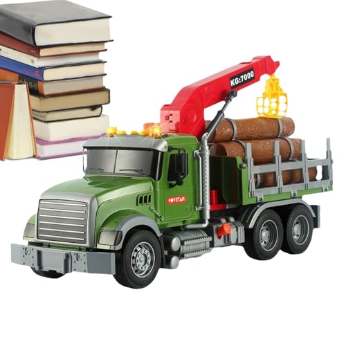 Jubilofex LKW & Anhänger Spielzeug - Toy Truck Toys mit 3 Mülltonnen | Truck Truck Toy, Tow Truck Toy mit Lichtern, Klänge für Kinder von 3 bis 8 Jahren, Familie Jubilofex LKW & Anhänger Spielzeug - Toy Truck Toys mit 3 Mülltonnen | Truck Truck Toy, Tow Truck Toy mit Lichtern, Klänge für Kinder von 3 bis 8 Jahren, Familie von Jubilofex