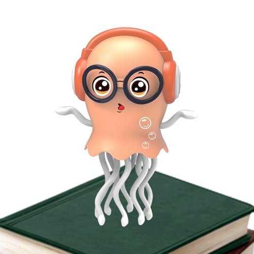 Jubilofex Octopus Toy - Interactive Electric Octopus Musical Toys - Funny Games Streich mit Leichter Musik, Bildungslernaktivitäten für Kinder für Kinder Kleinkind Babykriechen von Jubilofex