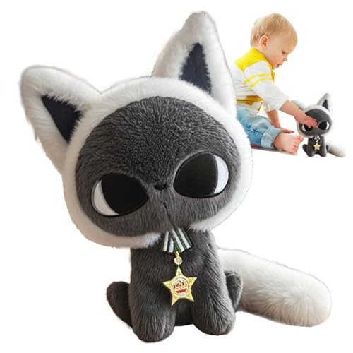 Jubilofex Plüschkatze, Plüschkätzchen | Weiches Spielzeug Kuscheltiere für Zuhause Büro Reise Geburtstag Kinderzimmer Jubilofex Plüschkatze, Plüschkätzchen | Weiches Spielzeug Kuscheltiere für Zuhause Büro Reise Geburtstag Kinderzimmer von Jubilofex