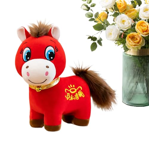 Jubilofex Plüschtier – 25 cm Plüsch, Sammlerstück, chinesisches Neujahr, für Haus, Wohnzimmer, Kinderzimmer, Spielzimmer, Klasse, Reise Auto Jubilofex Plüschtier – 25 cm Plüsch, Sammlerstück, chinesisches Neujahr, für Haus, Wohnzimmer, Kinderzimmer, Spielzimmer, Klasse, Reise Auto von Jubilofex