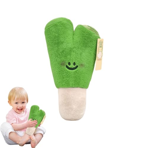 Jubilofex Plüschzwiebel, Plüschtiere für Gemüse: Niedliches Plüschtier mit Gemüsefüllung, zur Stimulation von Gemüse, für Wohnzimmer, Schlafzimmer von Jubilofex