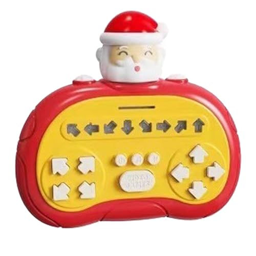 Jubilofex Schnelles Schubspiel, schnelles Push-Blasenspiel - Tragbare Puzzle-Spielmaschine mit Licht | 4 Modi, tragbares elektronisches Reisespielzeug, lustige Aktivitäten für die Jubilofex Schnelles Schubspiel, schnelles Push-Blasenspiel - Tragbare Puzzle-Spielmaschine mit Licht | 4 Modi, tragbares elektronisches Reisespielzeug, lustige Aktivitäten für die von Jubilofex