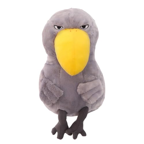 Jubilofex Shoebill Plush | Cartoon Weiche Schuhpuppe Gefälligkeiten, Exquisite Bequemes Sofa Spielzeug Für Jungen Mädchen Teenager Wohnzimmer Schlafzimmer Jubilofex Shoebill Plush | Cartoon Weiche Schuhpuppe Gefälligkeiten, Exquisite Bequemes Sofa Spielzeug Für Jungen Mädchen Teenager Wohnzimmer Schlafzimmer von Jubilofex