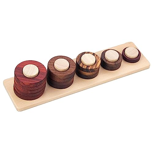 Jubilofex Sortierendes Spiel für Kinder, Sortieren von Spielzeug für Kleinkinder – geometrisches Brett, Puzzle, Lernspielzeug aus Holz – innovatives Sortierspiel mit geometrischer Form für Mädchen und Jubilofex Sortierendes Spiel für Kinder, Sortieren von Spielzeug für Kleinkinder – geometrisches Brett, Puzzle, Lernspielzeug aus Holz – innovatives Sortierspiel mit geometrischer Form für Mädchen und von Jubilofex