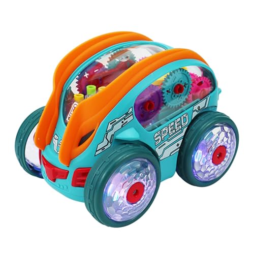 Jubilofex Spiele 8 Jahre - Beleuchtetes Auto 360 Grad Rotation Auto - Buntes helles Spielzeug für Kindergeburtstag Kinder Jubilofex Spiele 8 Jahre - Beleuchtetes Auto 360 Grad Rotation Auto - Buntes helles Spielzeug für Kindergeburtstag Kinder von Jubilofex