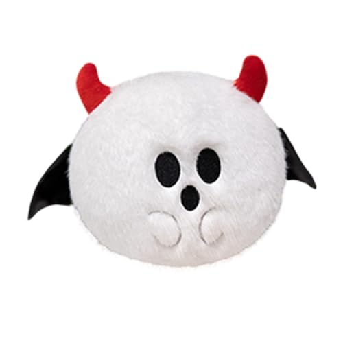 Jubilofex Spielzeug mit Totenkopf-Skulls, niedlich, Halloween – Bat Ghost Ghost | S aus weichem Plüsch für Nachttisch, Sofa, Autoinnenraum, gruselige Herbstkonfiguration, Ornamente Jubilofex Spielzeug mit Totenkopf-Skulls, niedlich, Halloween – Bat Ghost Ghost | S aus weichem Plüsch für Nachttisch, Sofa, Autoinnenraum, gruselige Herbstkonfiguration, Ornamente von Jubilofex