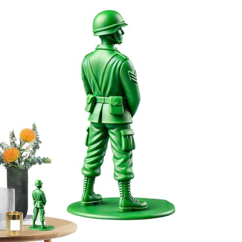 Jubilofex Spielzeugsoldaten | Interaktiver Streich Soldat Männer | Charaktermodell -Ornamente, Cartoon -Figurenmodell für Fans, Kinder, Erwachsene, Wohnkultur von Jubilofex