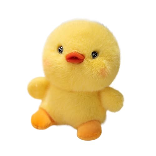 Jubilofex Tiergefüllte Spielzeug - Flauschige Plüschpuppe, Huggable Animal Toy | lifelikee Tierplüschbaby Geschenkezimmer, Ultra Weich von Jubilofex