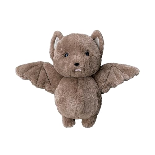 Jubilofex Vampire Bat Toy - Small, Horror süß | Plüschgefüllte Fliegende Kreatur Puppe für Kinder Baby Mädchen Halloween Goth Geschenke Zimmer Bettwäsche Korb Tier Kissen Neuheit Fantasie Pl Jubilofex Vampire Bat Toy - Small, Horror süß | Plüschgefüllte Fliegende Kreatur Puppe für Kinder Baby Mädchen Halloween Goth Geschenke Zimmer Bettwäsche Korb Tier Kissen Neuheit Fantasie Pl von Jubilofex