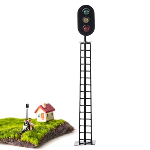 Jubilofex Verkehrsmodellspielzeug, Bildungssignallichtmodell | Signal leichte Spielzeug, Stopp Licht für Kinder, handgefertigte Szenendekoration, Sandtischdekoration für Mädchen Jubilofex Verkehrsmodellspielzeug, Bildungssignallichtmodell | Signal leichte Spielzeug, Stopp Licht für Kinder, handgefertigte Szenendekoration, Sandtischdekoration für Mädchen von Jubilofex
