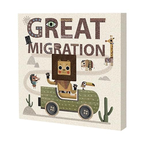 Jubilofex Vorschultiere, Brettspiele zum Thema Tiere, Spiel für Kinder aus Holz, Lernspielzeug, große Migration, interaktives Lernen für und Mädchen Jubilofex Vorschultiere, Brettspiele zum Thema Tiere, Spiel für Kinder aus Holz, Lernspielzeug, große Migration, interaktives Lernen für und Mädchen von Jubilofex