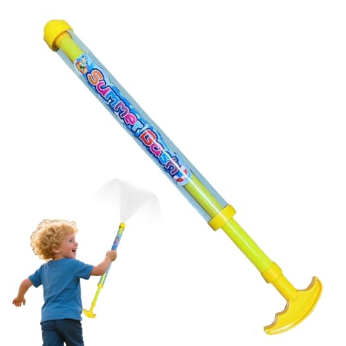 Jubilofex Wassersprüher für Kinder, Wasserpistole in Form eines Kunstfeuerwerks mit Sprühwerkzeug - Interaktive Sommerspiele für Kinder, Jugendliche und Paare mit Ausrüstung zum Spaß Jubilofex Wassersprüher für Kinder, Wasserpistole in Form eines Kunstfeuerwerks mit Sprühwerkzeug - Interaktive Sommerspiele für Kinder, Jugendliche und Paare mit Ausrüstung zum Spaß von Jubilofex