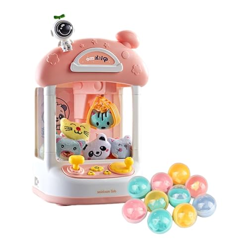 Jubilofex Weicher Sound und Schädel Catry Toy – elektrische Krallenmaschine | Kranspielmaschine für Lademodus mit doppelter Lautstärke verstellbar Jubilofex Weicher Sound und Schädel Catry Toy – elektrische Krallenmaschine | Kranspielmaschine für Lademodus mit doppelter Lautstärke verstellbar von Jubilofex