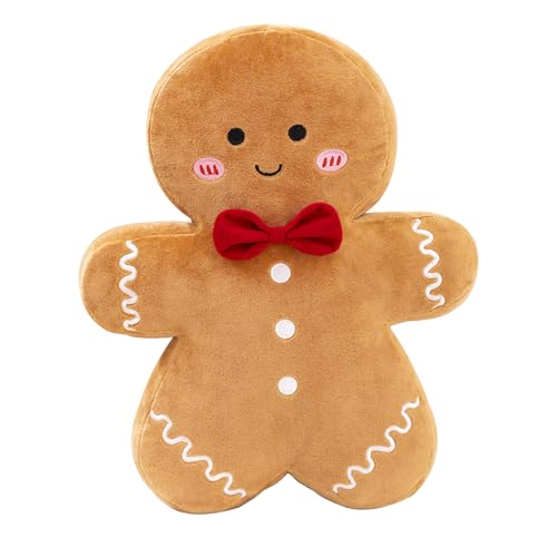 Jubilofex Weihnachts-Plüschtiere für -Kissen | Plüschkissen – Weihnachts-Plüschtier zum Kuscheln für Auto, Schlafzimmer, Haus, Büro Jubilofex Weihnachts-Plüschtiere für -Kissen | Plüschkissen – Weihnachts-Plüschtier zum Kuscheln für Auto, Schlafzimmer, Haus, Büro von Jubilofex