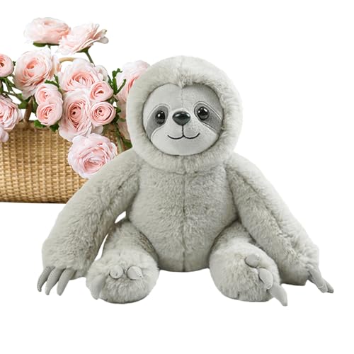 Jubilofex weich Netter Kuschelkumpel für Babykinder, sanfte Kinderguthabenkugel, Bettdekoration für Mädchen, entspannende Nachtspielkameradin von Jubilofex