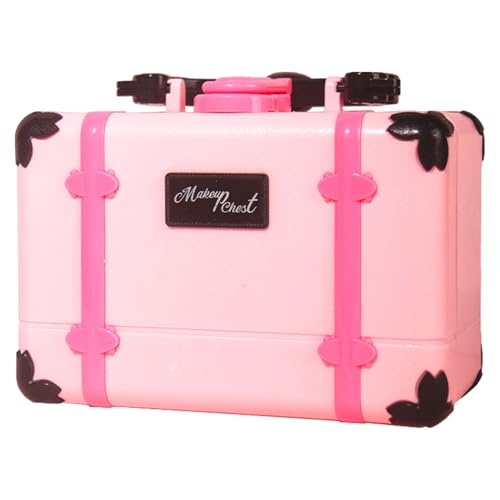 Kids Make -up Kit - Kosmetik -Set, Spielzeugbox | Täuschen Sie Sich Beauty Case, sichere Waschfarben und Glamour Geschenktüte für Kleinkindmädchen -Prinzessin Rollenspiele Reise Vanity Storage mit Kids Make -up Kit - Kosmetik -Set, Spielzeugbox | Täuschen Sie Sich Beauty Case, sichere Waschfarben und Glamour Geschenktüte für Kleinkindmädchen -Prinzessin Rollenspiele Reise Vanity Storage mit von Jubilofex