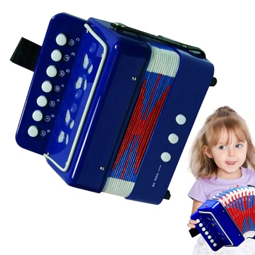 Kinder Spielzeug | Musikspielzeug für Kinder - tragbarer 7 Schlüsselknopf kleines für Anfänger, und Mädchen im Alter von 3+, Geburtstagsgeschenk von Jubilofex