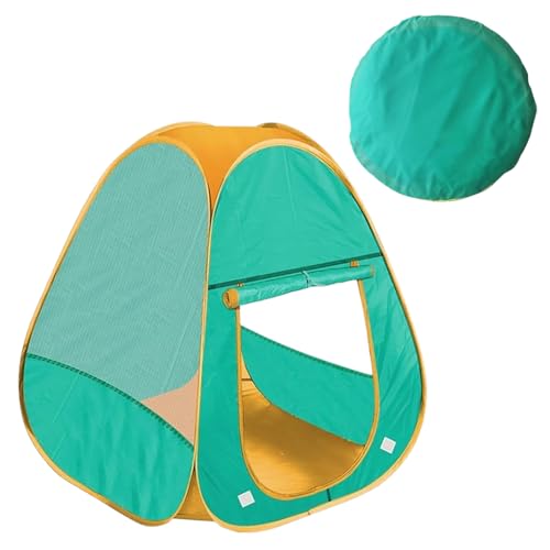 Kinderzelt, Pop -up Playhouse Tent | 2–3 Kinder Tun Spiele Mesh Foldable Sensory Ecke Für Garten Beach Schlafzimmer Spielzimmer Hinterhof Camping Überwachungsüberwachungsfreundlich Der Eltern: Verfügt Kinderzelt, Pop -up Playhouse Tent | 2–3 Kinder Tun Spiele Mesh Foldable Sensory Ecke Für Garten Beach Schlafzimmer Spielzimmer Hinterhof Camping Überwachungsüberwachungsfreundlich Der Eltern: Verfügt von Jubilofex