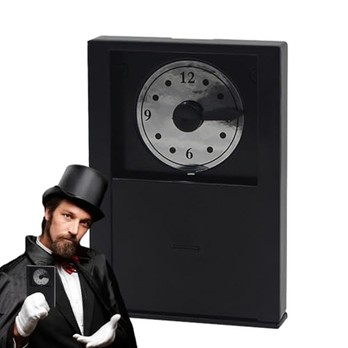 Magician Clock Prop - Magiciani Wiederverwendbare vorhersehbare Clock | Bewertungen für Kinder für Erwachsene zur Vorhersage der Freude für Festival, Bühne, Party, Versammlung, Straße Magician Clock Prop - Magiciani Wiederverwendbare vorhersehbare Clock | Bewertungen für Kinder für Erwachsene zur Vorhersage der Freude für Festival, Bühne, Party, Versammlung, Straße von Jubilofex
