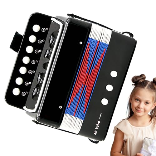 Musikalisches - Instrument Toy Button für Kinder | Tragbarer 7 Tastenknopf kleines für Anfänger, und Mädchen Alter 3+, Geburtstagsgeschenk Musikalisches - Instrument Toy Button für Kinder | Tragbarer 7 Tastenknopf kleines für Anfänger, und Mädchen Alter 3+, Geburtstagsgeschenk von Jubilofex
