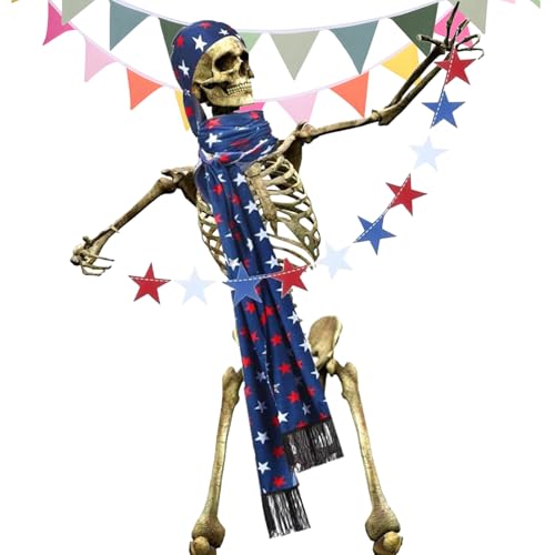 Osteroutfit 12 Fuß Skeleton - Schädelkostüm, Kleidungszubehör Für Skelettkleidung Mit Banner Tragbar Für Garten Rasen Outdoor Outdoor Ostern Feier Meile Osteroutfit 12 Fuß Skeleton - Schädelkostüm, Kleidungszubehör Für Skelettkleidung Mit Banner Tragbar Für Garten Rasen Outdoor Outdoor Ostern Feier Meile von Jubilofex