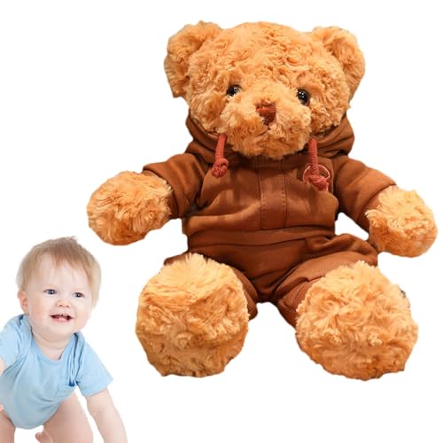 Plüschtier Bär - weiches Spielzeug, Kuschelgeschenk | Entzückender flauschiger Bär, umarmbarer gefüllter Begleiter, gemütliches Lieblingskissen aus hochwertigem Plüsch, s Plüschtier Bär - weiches Spielzeug, Kuschelgeschenk | Entzückender flauschiger Bär, umarmbarer gefüllter Begleiter, gemütliches Lieblingskissen aus hochwertigem Plüsch, s von Jubilofex