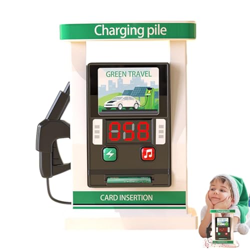 Pumpe Spielzeug Für Kinder, Spielzeug Für Kinder - Servicestation Mit Sound - Kognitives Spielzeug Für Eltern Und Kinder, Simulation Der Ser Station Pumpe Spielzeug Für Kinder, Spielzeug Für Kinder - Servicestation Mit Sound - Kognitives Spielzeug Für Eltern Und Kinder, Simulation Der Ser Station von Jubilofex
