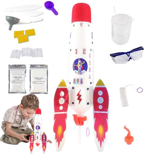Rocket Für Kinder | Kinderspielzeug Für Kinder | STEM Science Interaktives Vorschullernset Für Jungen Mädchen Schöne Motorik Entdecken Entdecken Entdecken Rocket Für Kinder | Kinderspielzeug Für Kinder | STEM Science Interaktives Vorschullernset Für Jungen Mädchen Schöne Motorik Entdecken Entdecken Entdecken von Jubilofex