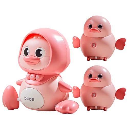 Singing Belly Toys Family, Mama Ente Spielzeug, Krabbelspielzeug | Glänzende Mutter-Ducks Spielzeug mit Ente, Spielzeug zur frühzeitigen Entwicklung von Aktionen für Kinder, und von Jubilofex