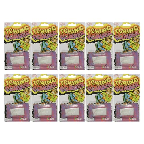 Skala zur Verwendung von Gewagumpulver – Streich-Set, Humor-Spielzeug | lustiges Witzpulver-Set für Liebhaber von Unfugen, das Geschenk zum Tag der Halloween-Narren, die Box Skala zur Verwendung von Gewagumpulver – Streich-Set, Humor-Spielzeug | lustiges Witzpulver-Set für Liebhaber von Unfugen, das Geschenk zum Tag der Halloween-Narren, die Box von Jubilofex