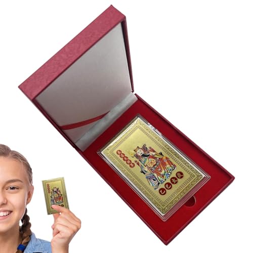 Tai Sui Karte 2025, Schutzkarten Jahr der Schlange - 2025 Tai Auf Goldkarte Schutzkarten Glücks-Amulett für Glückliches Glück Erfolg Tai Sui Karte 2025, Schutzkarten Jahr der Schlange - 2025 Tai Auf Goldkarte Schutzkarten Glücks-Amulett für Glückliches Glück Erfolg von Jubilofex