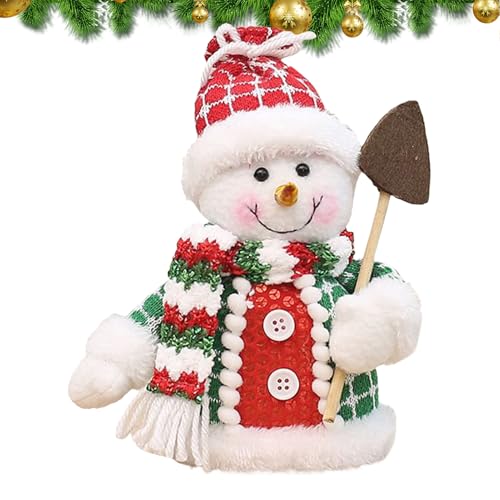 Weihnachten ausgestopftes Spielzeug | Cartoon Santa Claus Elch Holiday Doll - süße weiche Puppe für Schreibtisch -Dressing -Bücherregal -Bett -Nachttisch -Regalschrank Sofa Auto Wohnzimmerstud Weihnachten ausgestopftes Spielzeug | Cartoon Santa Claus Elch Holiday Doll - süße weiche Puppe für Schreibtisch -Dressing -Bücherregal -Bett -Nachttisch -Regalschrank Sofa Auto Wohnzimmerstud von Jubilofex