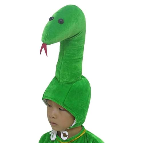 Year Of The Snake Hat | Cute Soft Festival Snake Headdress Cosplay Hat,New Year Costume Accessories, Holiday Dress-Up Supplies For Festivals, Role Play, Costume Parties Year Of The Snake Hat | Cute Soft Festival Snake Headdress Cosplay Hat,New Year Costume Accessories, Holiday Dress-Up Supplies For Festivals, Role Play, Costume Parties von Jubilofex