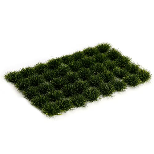 Jucoci Grass Tufts Statische Miniatur-Grasbüschel (Dunkelgrün) von Jucoci