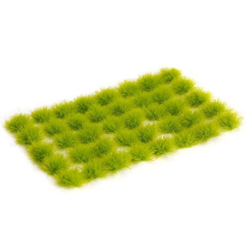 Jucoci Grass Tufts Statische Miniatur-Grasbüschel (Frühlingsgrün) von Jucoci
