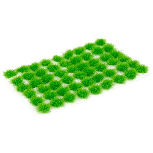 Jucoci Grass Tufts Statische Miniatur-Grasbüschel (grün) von Jucoci