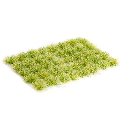 Jucoci Grass Tufts Statisches Miniatur-Grasbüschel (Grasland Weidegrün) von Jucoci