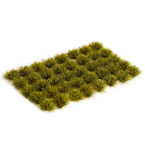 Jucoci Grass Tufts Statisches Miniaturgras für Grasbüschel (Winter Hellgrün) von Jucoci