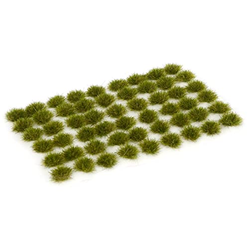Jucoci Grass Tufts Statisches Miniaturgras für Grasbüschel (Wintergrün) von Jucoci