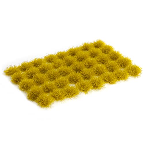 Jucoci Grass Tufts Statisches Miniaturgrasbüschel Modell Gras (Herbstgrün) von Jucoci